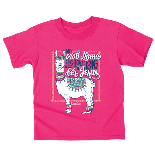 Kerusso Kids T-Shirt Llama Kerusso® Kidz apparel Kids Short Sleeve T-shirt