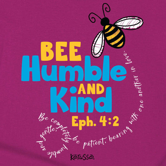 Kerusso Kids T-Shirt Bee Humble Kerusso® Kidz apparel Kids T-shirt