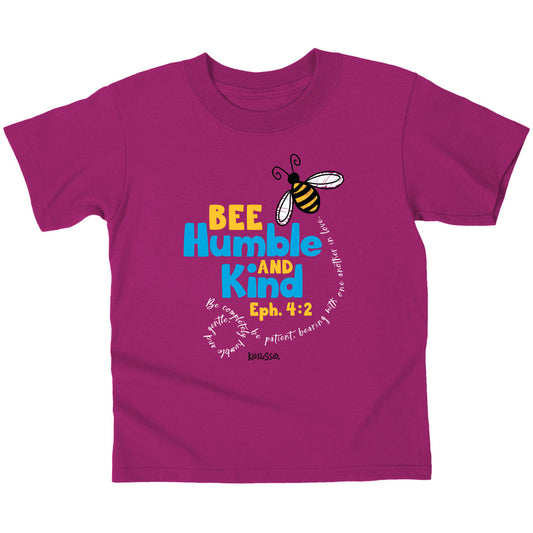 Kerusso Kids T-Shirt Bee Humble Kerusso® Kidz apparel Kids T-shirt