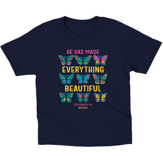Kerusso Kids T-Shirt Everything Beautiful Kerusso® Kidz Apparel Kids New Short Sleeve T-shirts