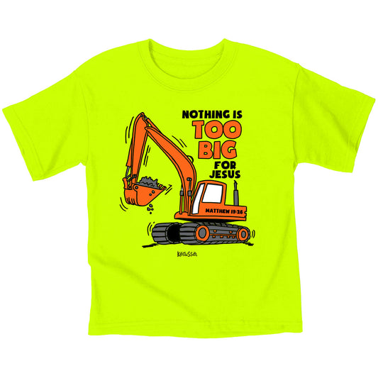 Kerusso Kids T-Shirt Nothing Too Big Kerusso® Kidz Apparel Kids New Short Sleeve T-shirts