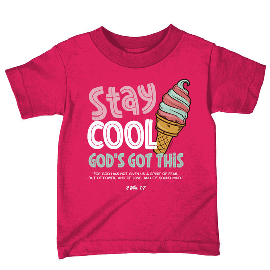 Kerusso Kids T-Shirt Stay Cool Kerusso® Kidz Apparel Kids New Short Sleeve T-shirts