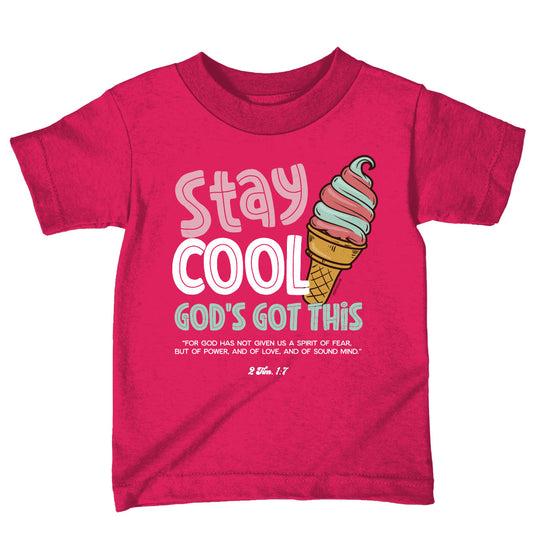 Kerusso Kids T-Shirt Stay Cool Kerusso® Kidz apparel Kids T-shirt