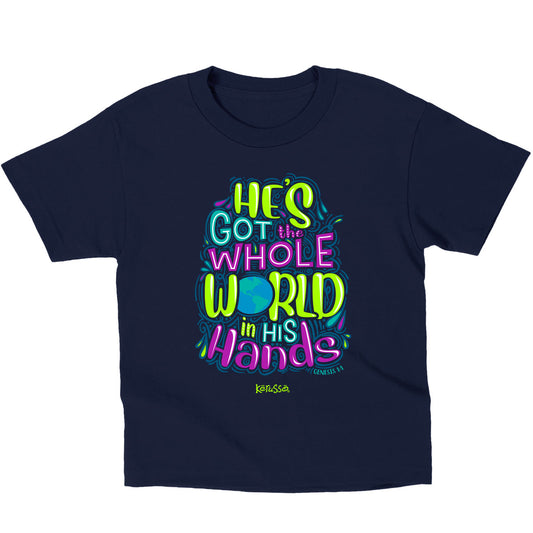 Kerusso Kids T-Shirt Whole World Kerusso® Kidz Apparel Kids New Short Sleeve T-shirts