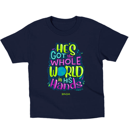 Kerusso Kids T-Shirt Whole World Kerusso® Kidz apparel Kids T-shirt