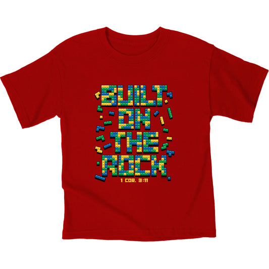 Kerusso Kids T-Shirt Built Blocks Kerusso® Kidz Apparel Kids New Short Sleeve T-shirts