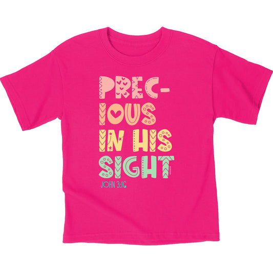Kerusso Kids T-Shirt Precious In His Sight Kerusso® Kidz Apparel Kids New Short Sleeve T-shirts