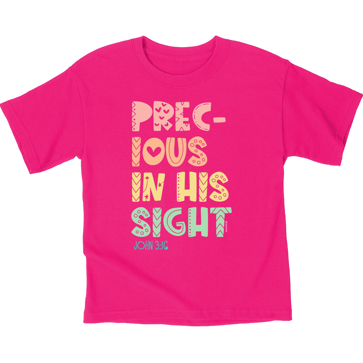 Kerusso Kids T-Shirt Precious In His Sight Kerusso® Kidz apparel Kids T-shirt