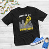 Kerusso Kids T-Shirt Jesus Super Hero Kerusso® Kidz apparel Kids T-shirt