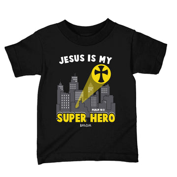 Kerusso Kids T-Shirt Jesus Super Hero Kerusso® Kidz apparel Kids T-shirt