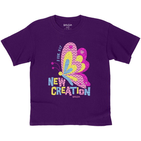 Kerusso Kids T-Shirt Collage Butterfly Kerusso® Kidz apparel Kids T-shirt