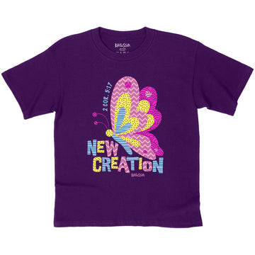 Kerusso Kids T-Shirt Collage Butterfly Kerusso® Kidz apparel Kids T-shirt