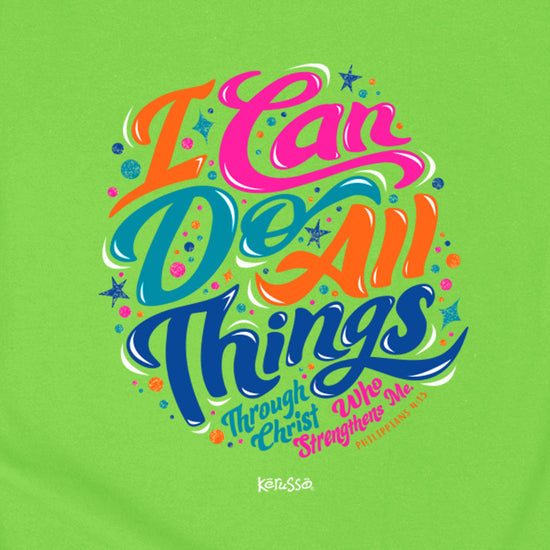 Kerusso Kids T-Shirt I Can Do All Things Kerusso® Kidz apparel Kids T-shirt