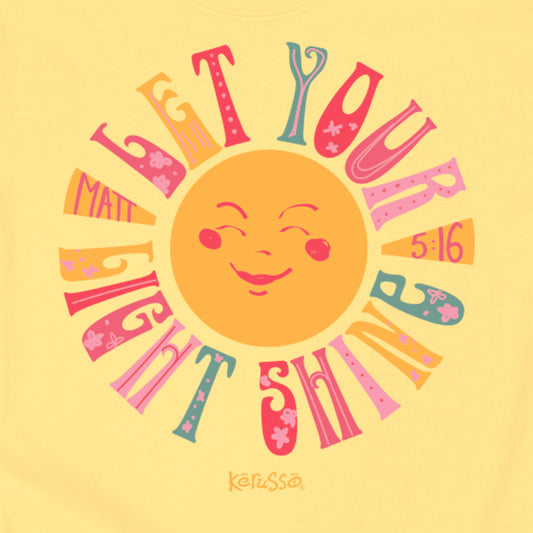 Kerusso Kids T-Shirt Let Your Light Shine Kerusso® Kidz apparel Kids T-shirt