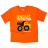 Kerusso Kids T-Shirt Under Construction Kerusso® Kidz apparel Kids T-shirt