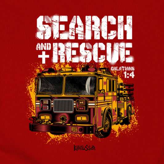 Kerusso Kids T-Shirt Search & Rescue Kerusso® Kidz apparel Kids T-shirt