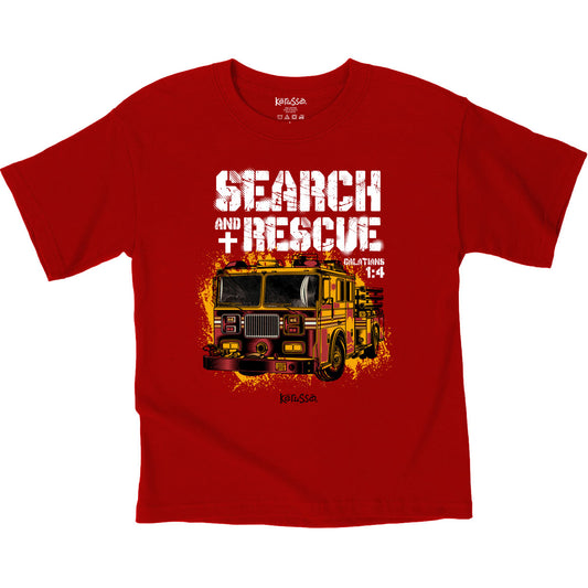 Kerusso Kids T-Shirt Search & Rescue Kerusso® Kidz apparel Kids T-shirt