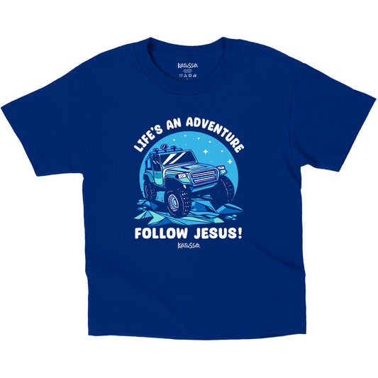 Kerusso Kids T-Shirt Follow Jesus Kerusso® Kidz apparel Kids T-shirt