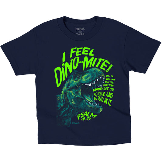 Kerusso Kids T-Shirt I Feel Dino-Mite Kerusso® Kidz apparel Kids T-shirt