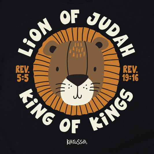 Kerusso Kids T-Shirt Lion Of Judah Kerusso® Kidz apparel Kids T-shirt