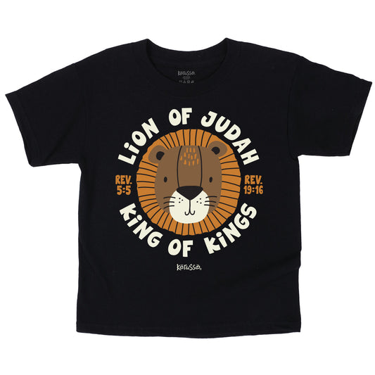 Kerusso Kids T-Shirt Lion Of Judah Kerusso® Kidz apparel Kids T-shirt