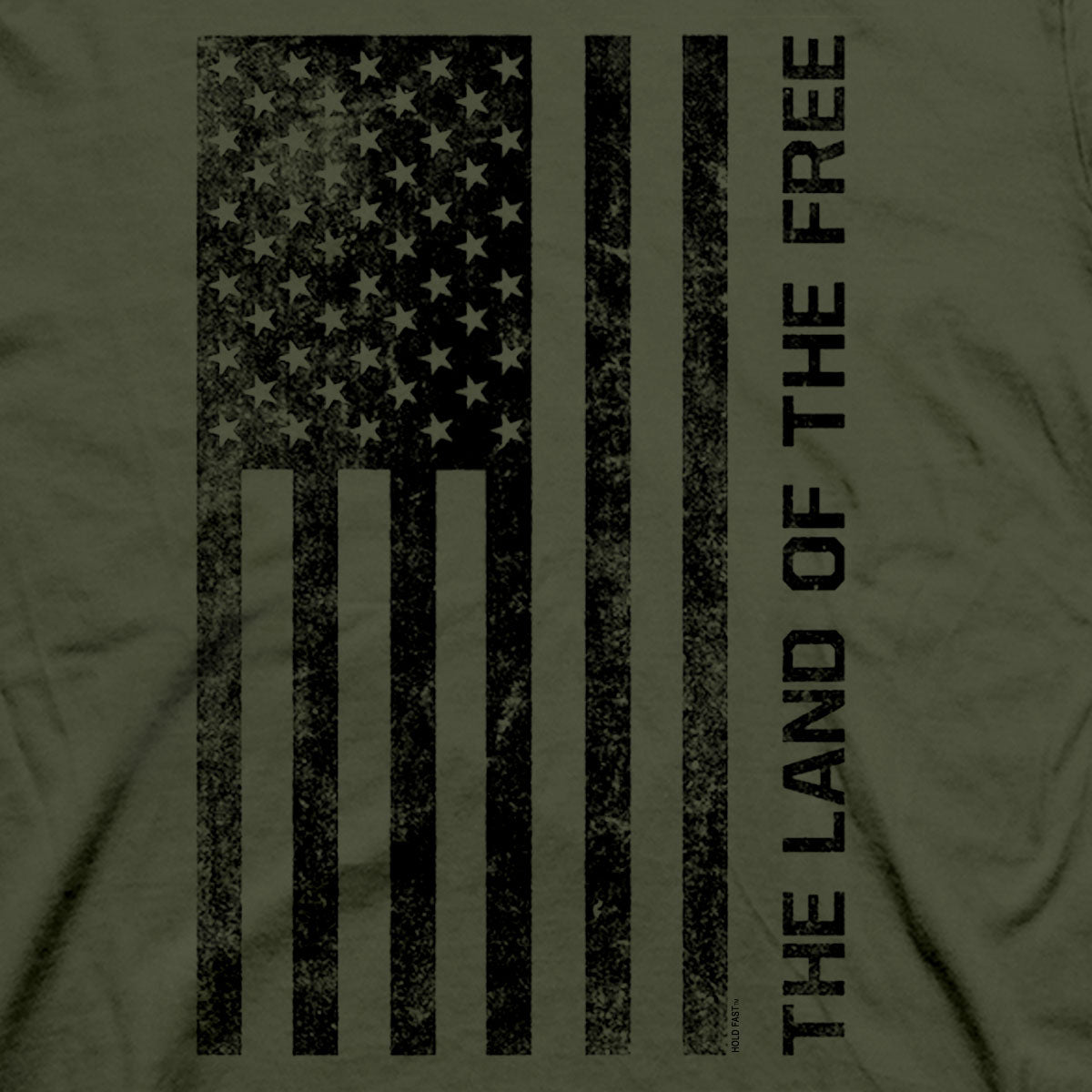 HOLD FAST Mens T-Shirt Freedom Flag HOLD FAST® apparel Mens T-shirt