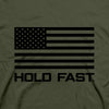 HOLD FAST Mens T-Shirt Freedom Flag HOLD FAST® apparel Mens T-shirt