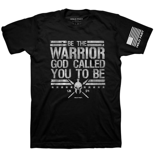 HOLD FAST Mens T-Shirt Warrior HOLD FAST® apparel Mens T-shirt