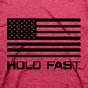 HOLD FAST Mens T-Shirt For God And Country HOLD FAST® apparel Mens T-shirt