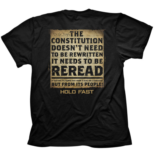 HOLD FAST Mens T-Shirt The Constitution HOLD FAST® apparel Mens T-shirt