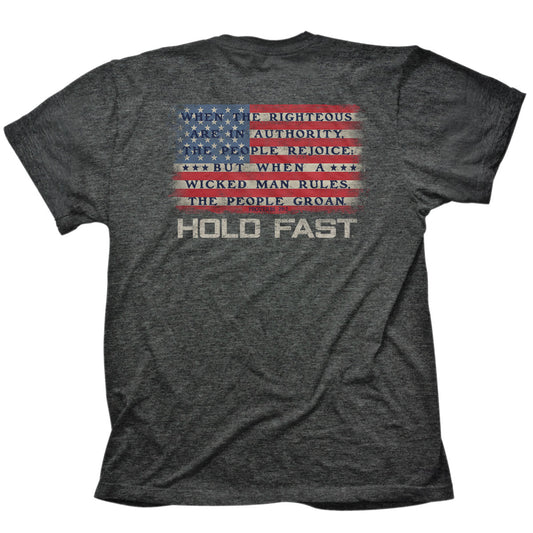 HOLD FAST Mens T-Shirt The Righteous HOLD FAST® apparel Mens T-shirt