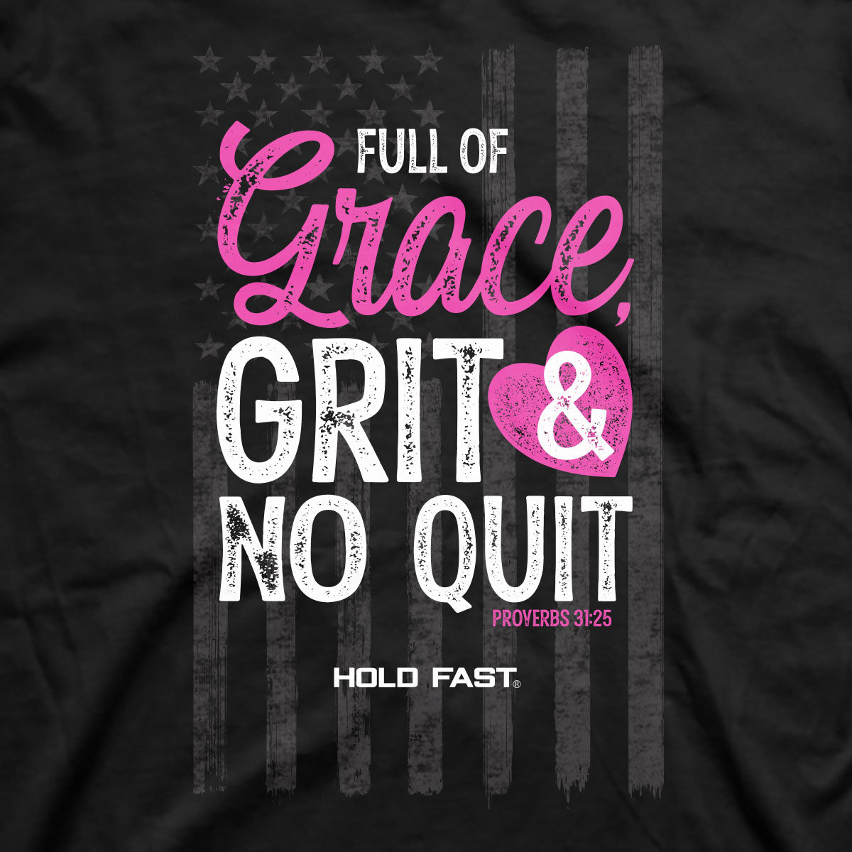 HOLD FAST Womens T-Shirt Grace & Grit HOLD FAST® apparel T-shirt Women's