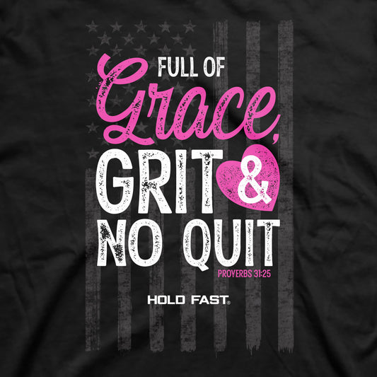 HOLD FAST Womens T-Shirt Grace & Grit HOLD FAST® Apparel New Short Sleeve T-shirts Women's