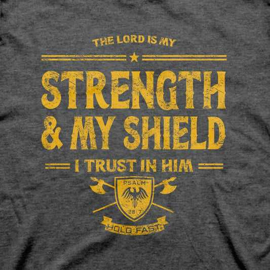 HOLD FAST Mens T-Shirt Strength & Shield HOLD FAST® apparel Mens T-shirt