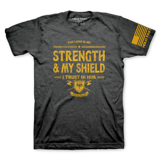 HOLD FAST Mens T-Shirt Strength & Shield HOLD FAST® apparel Mens T-shirt