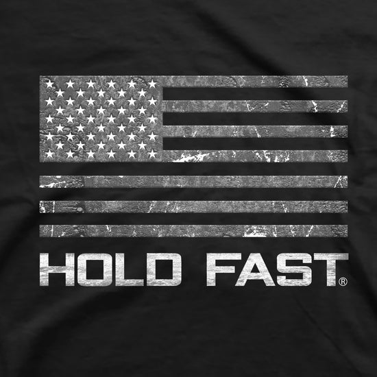 HOLD FAST Mens T-Shirt Silence/Bonhoeffer HOLD FAST® apparel Mens T-shirt