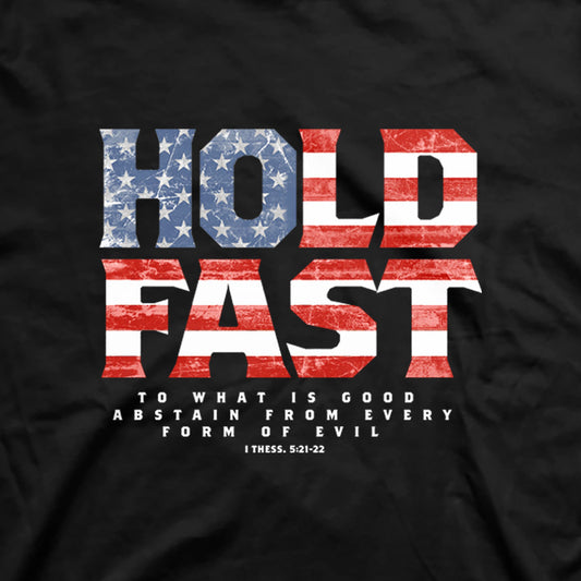 HOLD FAST Mens T-Shirt Hold Fast Flag Fill HOLD FAST® apparel Mens T-shirt