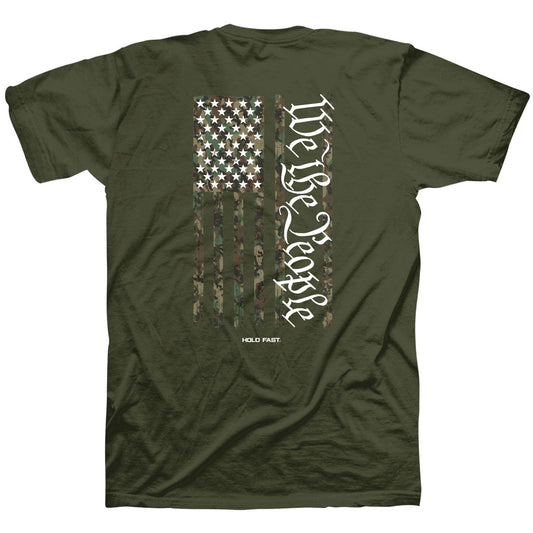 HOLD FAST Mens T-Shirt We The People Camo HOLD FAST® apparel Mens T-shirt