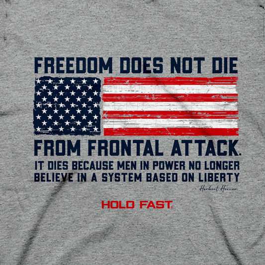 HOLD FAST Mens T-Shirt Frontal Attack HOLD FAST® apparel Mens T-shirt