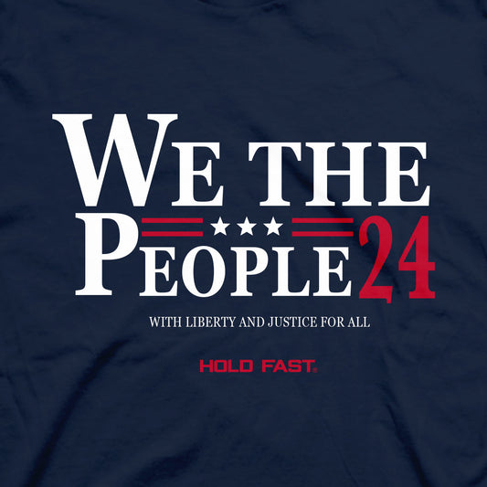 HOLD FAST Mens T-Shirt We The People 24 HOLD FAST® apparel Mens T-shirt