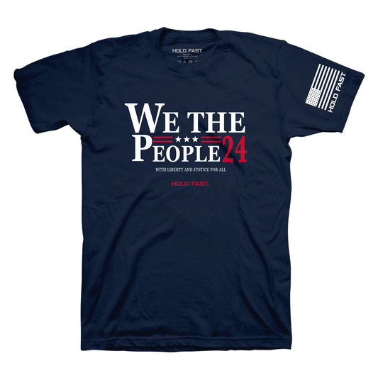 HOLD FAST Mens T-Shirt We The People 24 HOLD FAST® apparel Mens T-shirt