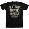 Hold Fast Mens T-Shirt Brave Strong Humble HOLD FAST® apparel Mens T-shirt