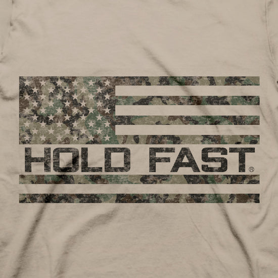 Hold Fast Mens T-Shirt Pro Faith Family Freedom Eagle HOLD FAST® apparel Mens T-shirt