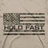 Hold Fast Mens T-Shirt Pro Faith Family Freedom Eagle HOLD FAST® apparel Mens T-shirt