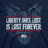 Hold Fast Mens T-Shirt Liberty Lost HOLD FAST® apparel Mens T-shirt