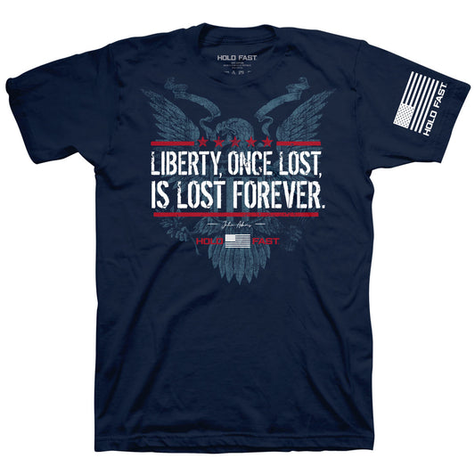 Hold Fast Mens T-Shirt Liberty Lost HOLD FAST® apparel Mens T-shirt