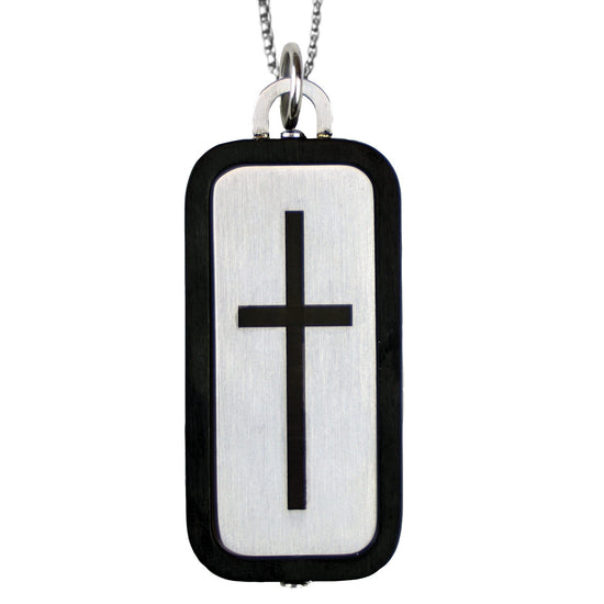 Kerusso Mens Necklace John 3:16 Cross Kerusso® accessories jewelry