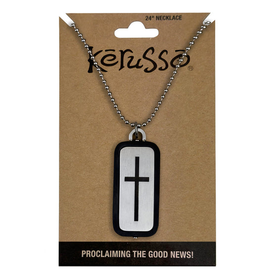 Kerusso Mens Necklace John 3:16 Cross Kerusso® accessories jewelry