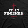 Kerusso Christian T-Shirt Finished Cross Kerusso® Apparel Mens Short Sleeve T-shirts Women's