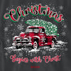 Kerusso Christmas Long Sleeve T-Shirt Christmas Tree Truck Kerusso® apparel Fall 2024 Long Sleeve Long Sleeve Shirts Mens New Women's